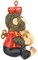 Tree Buddees Cymbals Monkey Unique Retro Toy Christmas Ornaments
